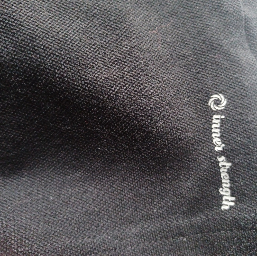 Denim & Flower Black and White T-Shirt Short Sleeve - Picture 2 of 6